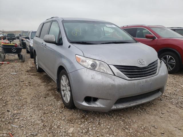 Photo 1 from auction – 2014 TOYOTA SIENNA LE with VIN 5TDJK3DC3ES087367