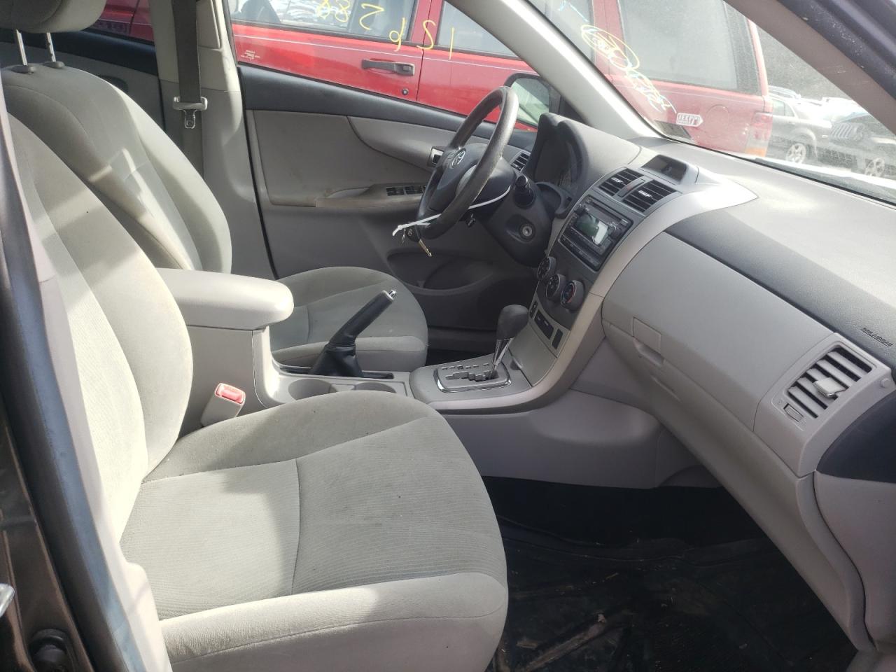 Photo 5 from auction – 2012 TOYOTA COROLLA BA with VIN 2T1BU4EE2CC810782