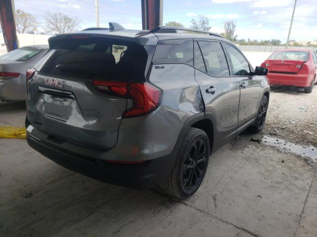 Photo 4 from auction – 2020 GMC TERRAIN SL with VIN 3GKALMEV9LL231806