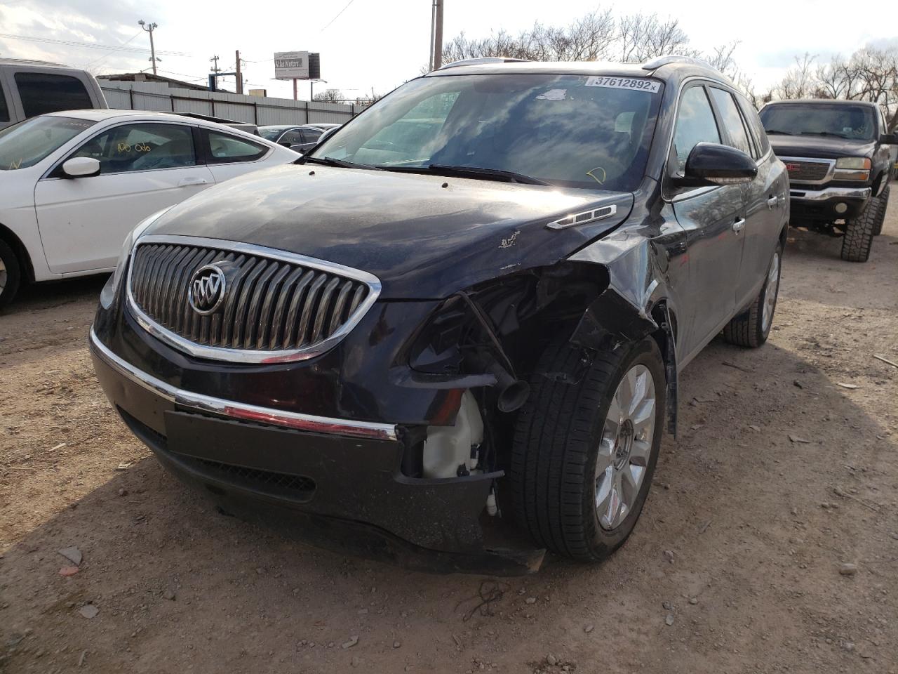 Photo 9 from auction – 2012 BUICK ENCLAVE with VIN 5GAKRDEDXCJ181626