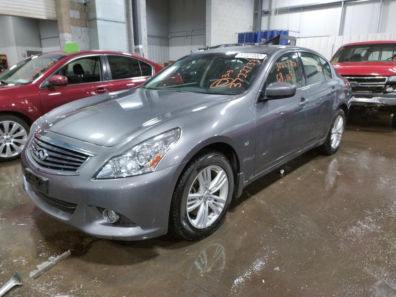 Photo 2 from auction – 2015 INFINITI Q40 with VIN JN1CV6AR7FM520022