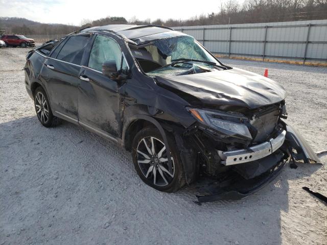 Photo 1 from auction – 2019 HONDA PILOT ELIT with VIN 5FNYF6H07KB089109