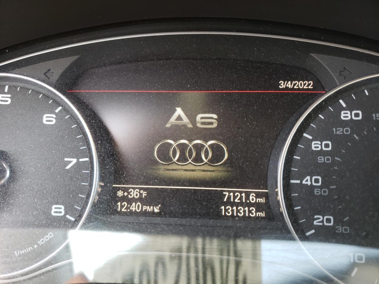 Photo 8 from auction – 2012 AUDI A6 PREMIUM with VIN WAUGGAFC8CN138942