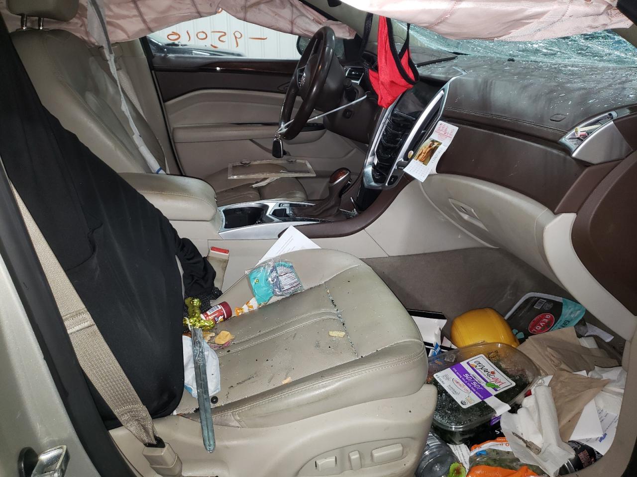 Photo 5 from auction – 2016 CADILLAC SRX PREMIU with VIN 3GYFNDE35GS512338
