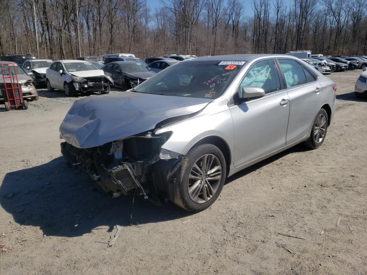 Photo 2 from auction – 2017 TOYOTA CAMRY LE with VIN 4T1BF1FK2HU449122