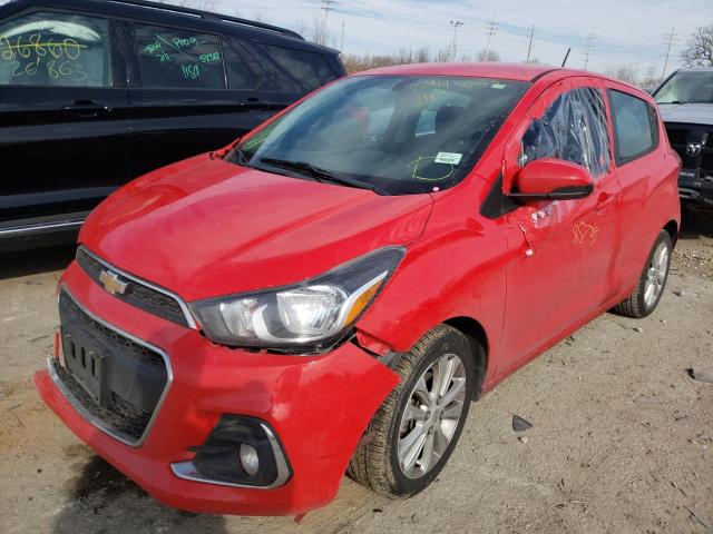 Photo 2 from auction – 2016 CHEVROLET SPARK 1LT with VIN KL8CD6SAXGC562984
