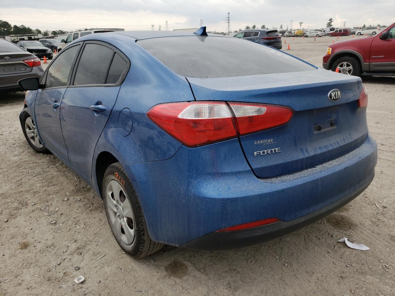 صورة رقم 3 من المزاد - 2015 KIA FORTE LX مع VIN KNAFX4A60F5362452