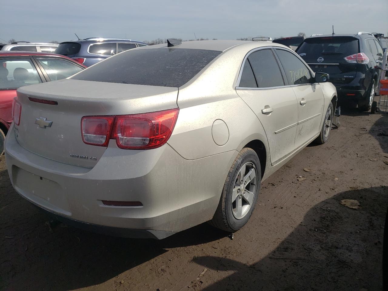Photo 4 from auction – 2016 CHEVROLET MALIBU LIM with VIN 1G11B5SA5GF110009