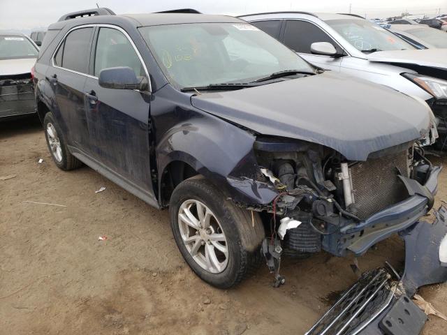 CHEVROLET EQUINOX LT 2017 with VIN 2GNFLFEK6H6316849 - Photo from auction