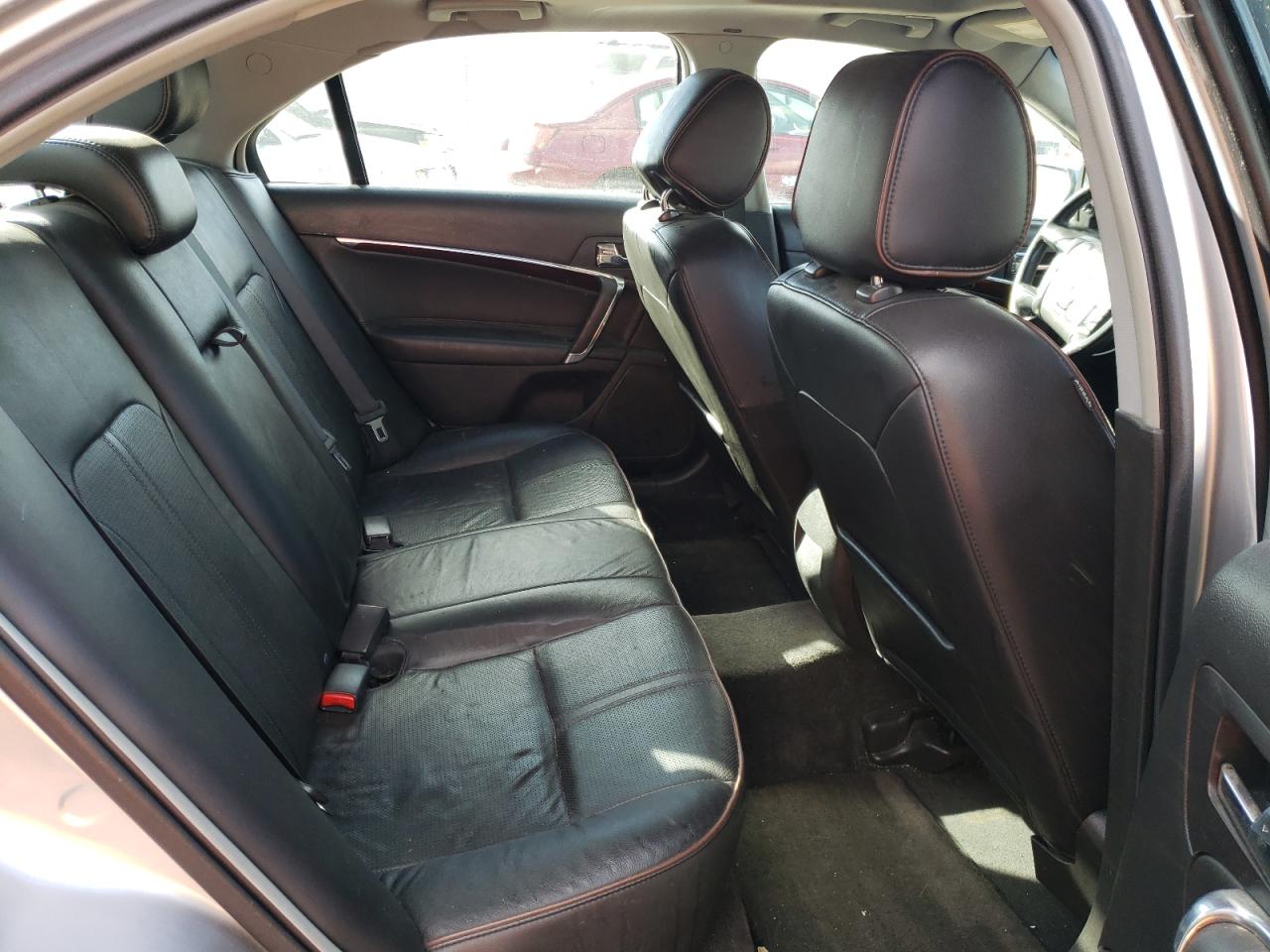 Photo 6 from auction – 2012 LINCOLN MKZ with VIN 3LNHL2JC7CR808912