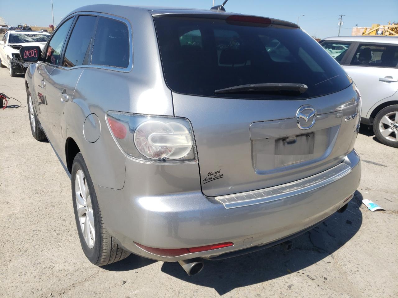 Photo 3 from auction – 2010 MAZDA CX-7 with VIN JM3ER2W39A0334724