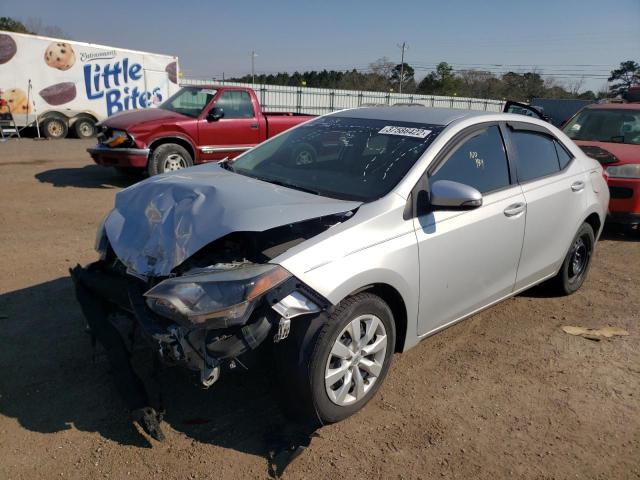 Photo 2 from auction – 2014 TOYOTA COROLLA L with VIN 2T1BURHE7EC049436