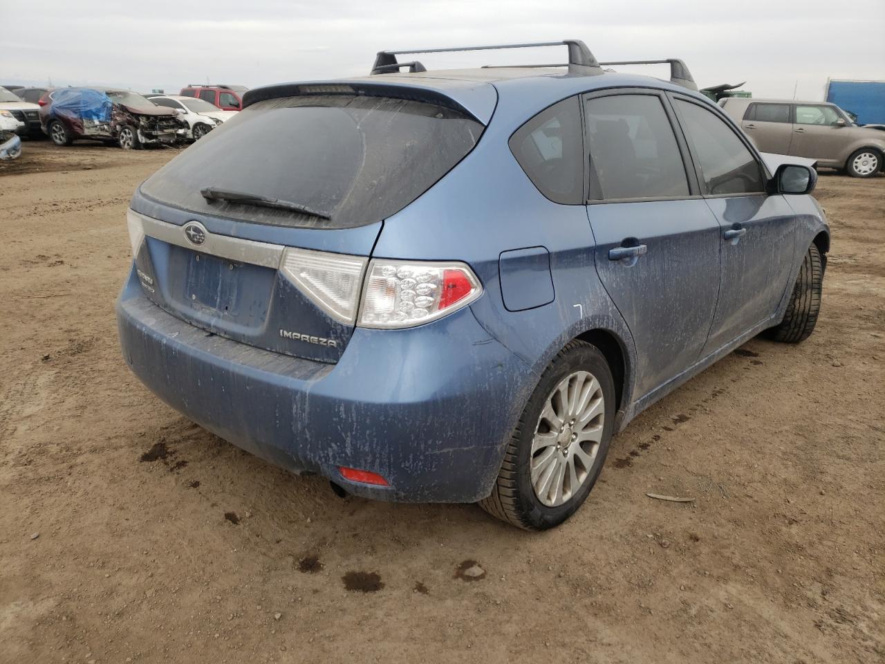 Foto 4 de la subasta – 2010 SUBARU IMPREZA 2. con VIN JF1GH6B64AH811191