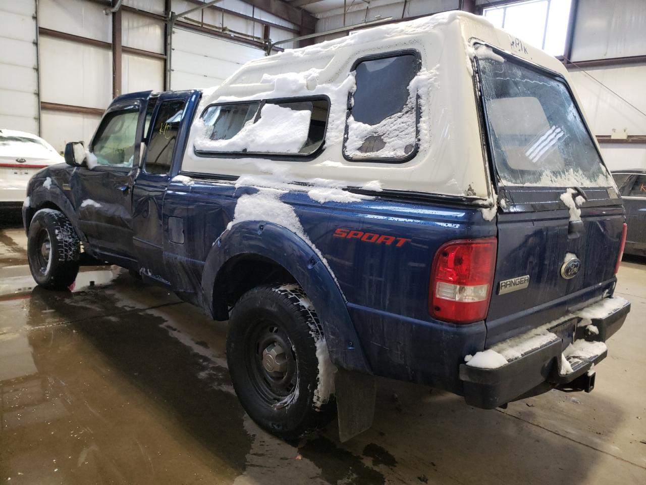 Photo 3 from auction – 2010 FORD RANGER SUP with VIN 1FTKR4EE4APA20495