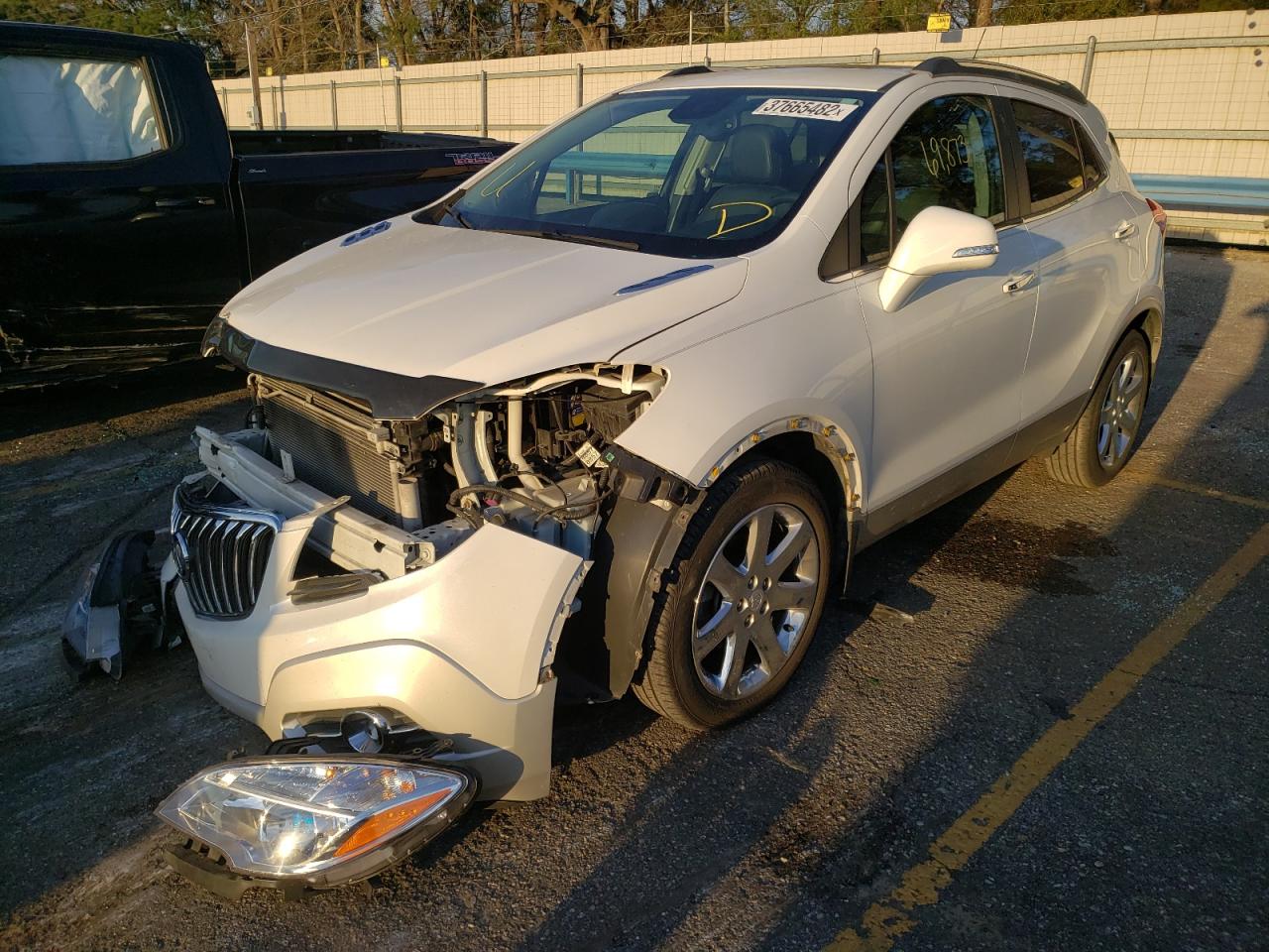 Photo 2 from auction – 2014 BUICK ENCORE with VIN KL4CJCSB3EB771939