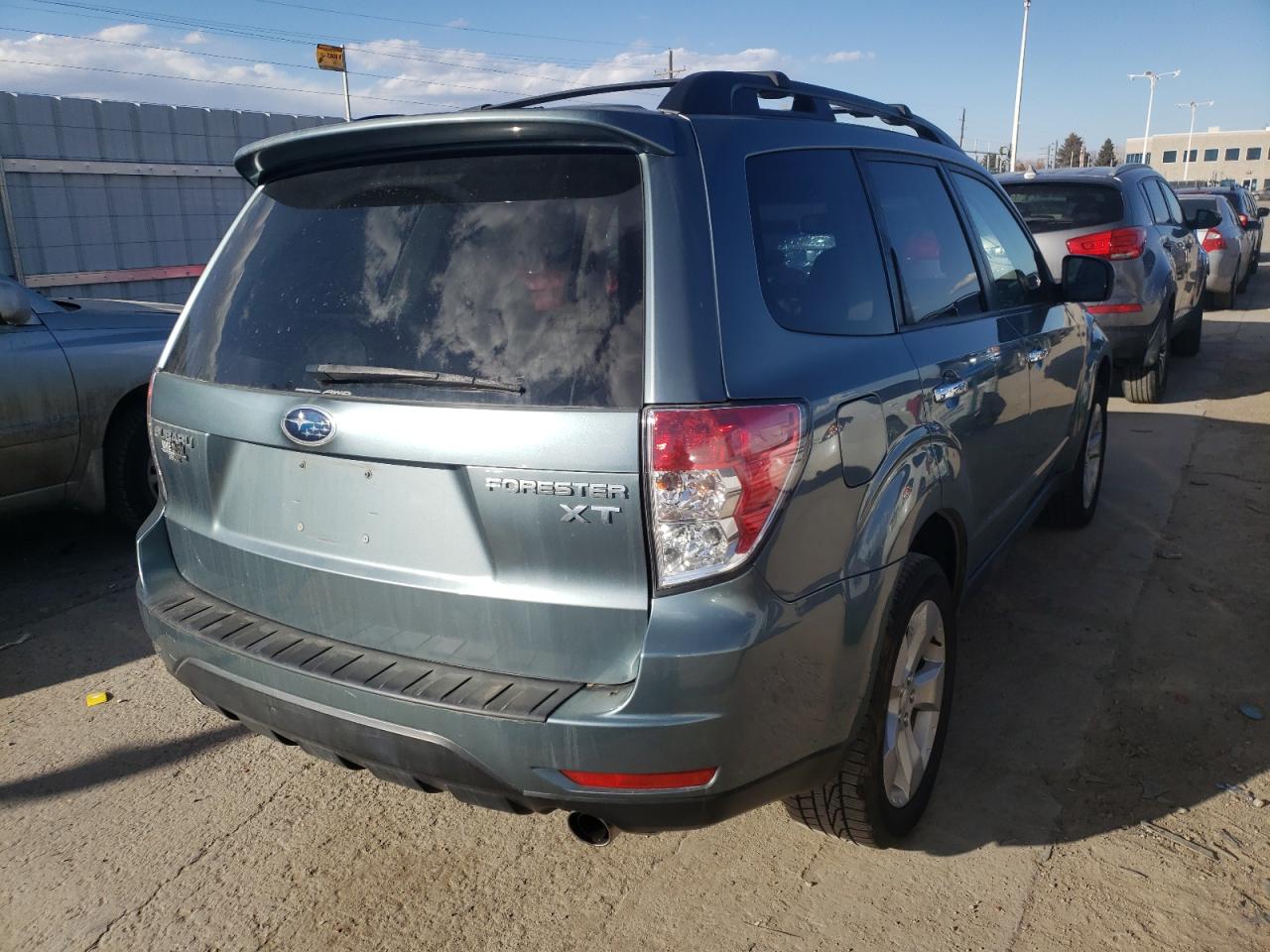 Photo 4 from auction – 2009 SUBARU FORESTER 2 with VIN JF2SH66649H743552