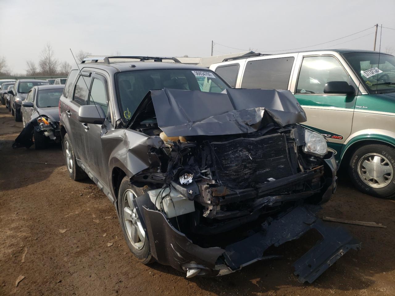 FORD ESCAPE LIM 2012 with VIN 1FMCU9E70CKC04734 - Photo from auction