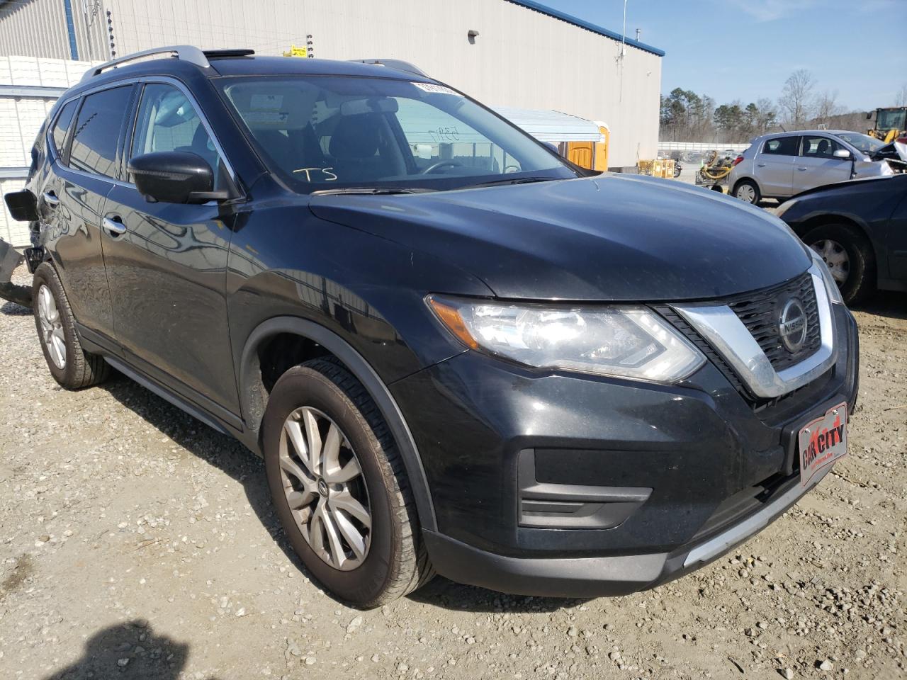 Photo 1 from auction – 2018 NISSAN ROGUE S with VIN KNMAT2MV1JP519905