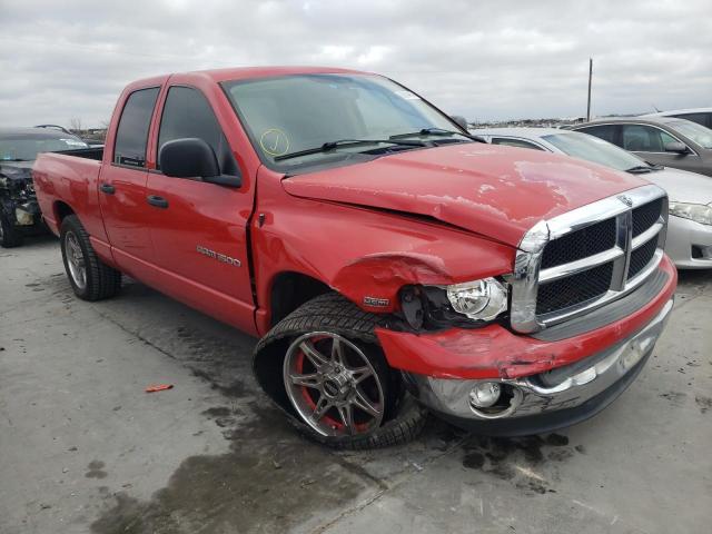 DODGE RAM 1500 S 2004 with VIN 1D7HA18D44S577871 - Photo from auction