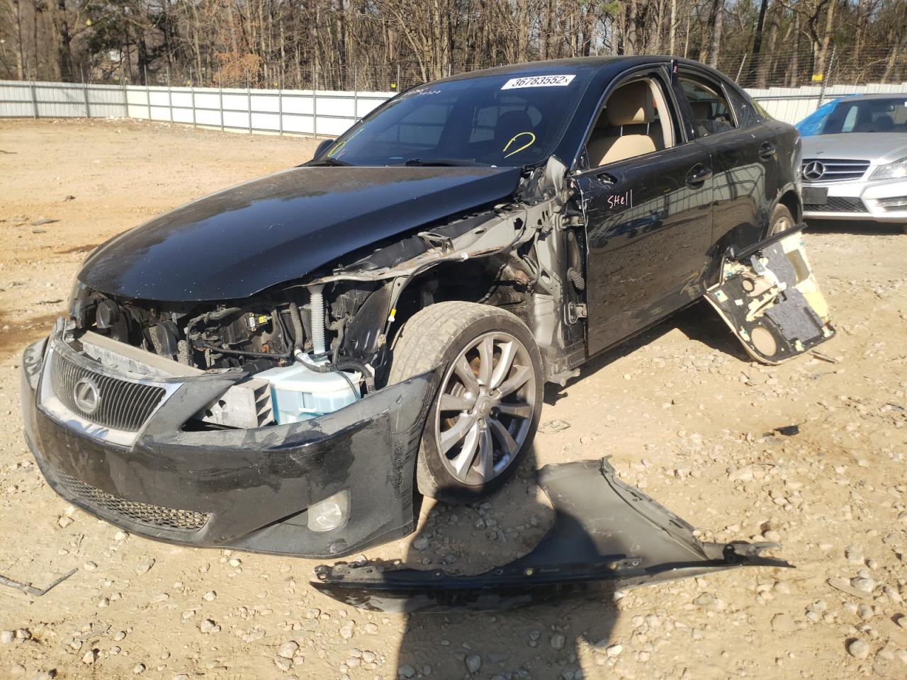 Photo 2 from auction – 2008 LEXUS IS 250 with VIN JTHCK262285017861