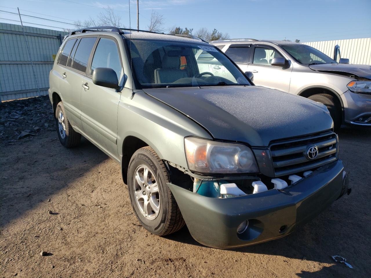 TOYOTA HIGHLANDER 2007 con VIN JTEHP21A270211191 - Foto de la subasta