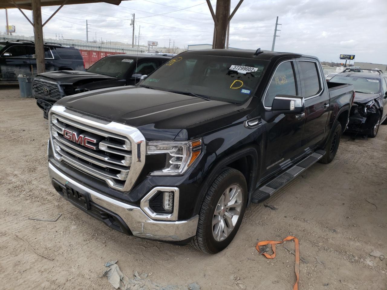 Photo 2 from auction – 2021 GMC SIERRA C15 with VIN 3GTP8DED8MG136632