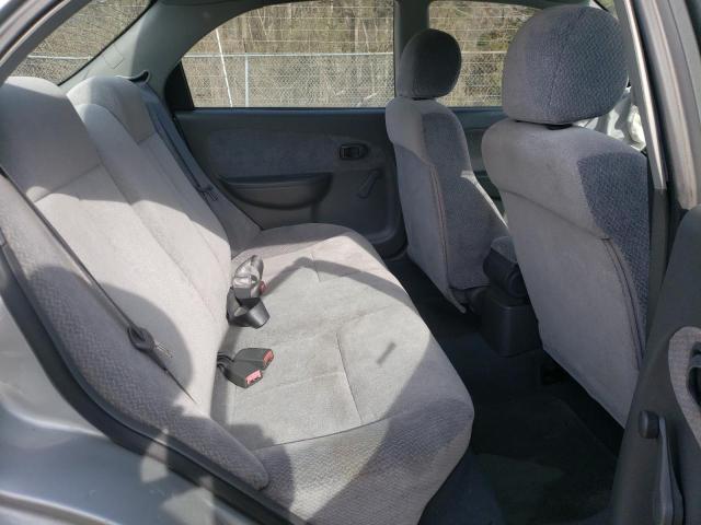 Photo 6 from auction – 2002 KIA SPECTRA with VIN KNAFB121825175597