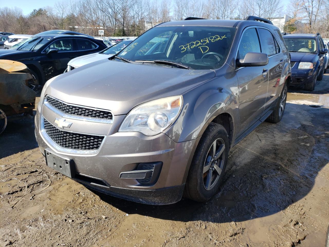 Photo 2 from auction – 2011 CHEVROLET EQUINOX LT with VIN 2CNFLEEC6B6271863