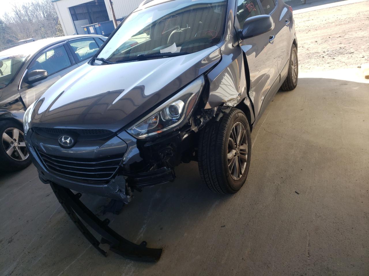 Photo 9 from auction – 2015 HYUNDAI TUCSON LIM with VIN KM8JUCAG0FU995530