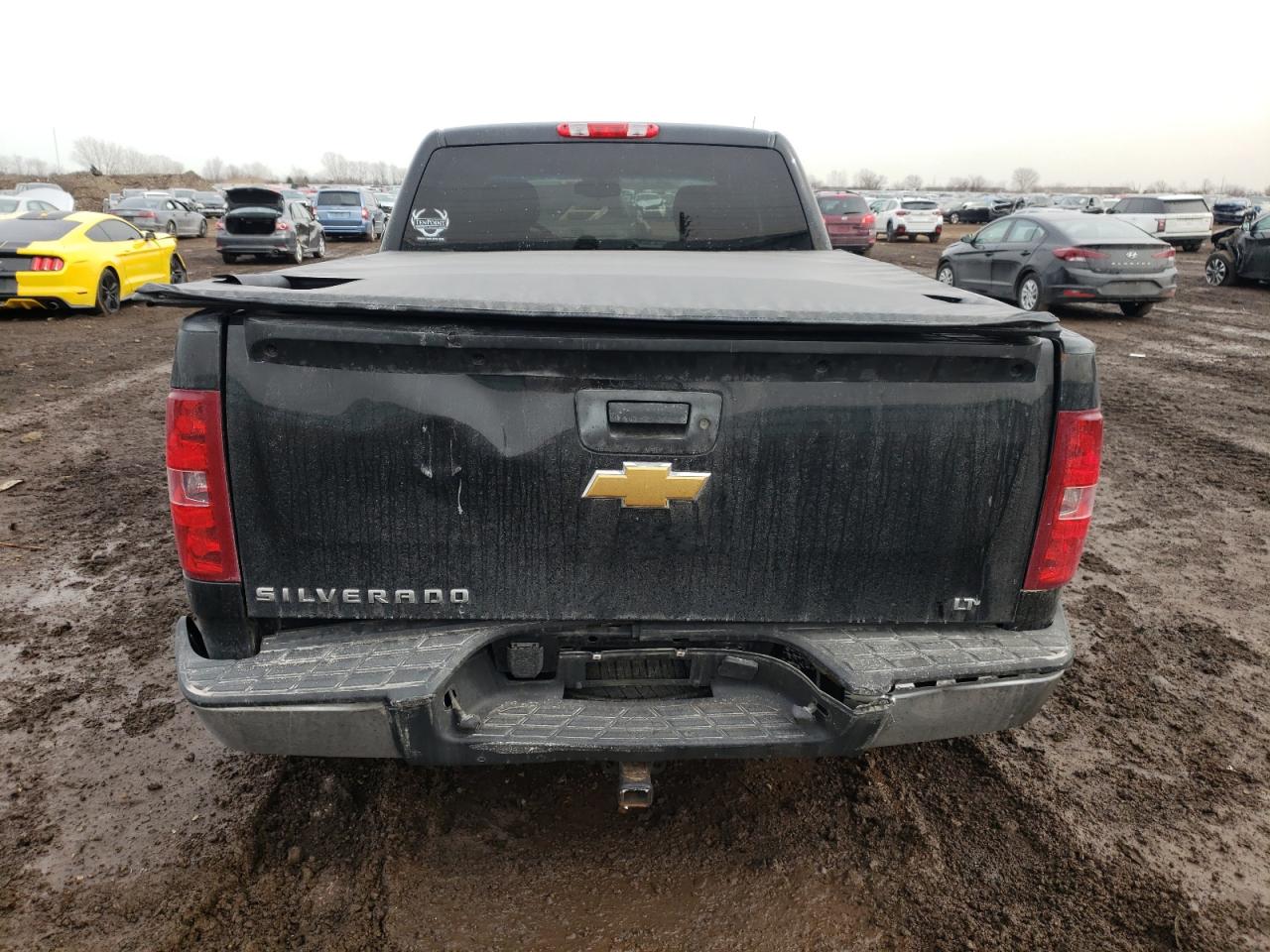 Photo 9 from auction – 2013 CHEVROLET SILVERADO with VIN 1GCRKSE72DZ376669