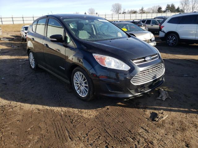 FORD C-MAX SE 2013 with VIN 1FADP5AU7DL522405 - Photo from auction