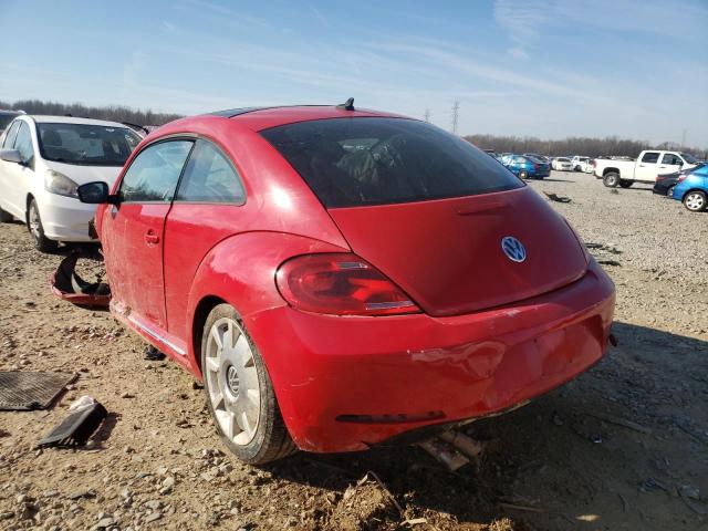 Photo 3 from auction – 2012 VOLKSWAGEN BEETLE with VIN 3VWJX7AT0CM608326