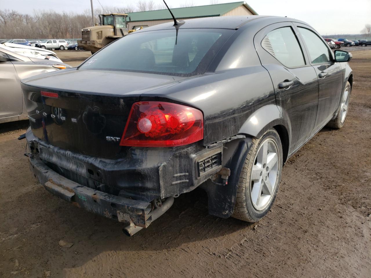 Photo 4 from auction – 2013 DODGE AVENGER SX with VIN 1C3CDZCB2DN552230