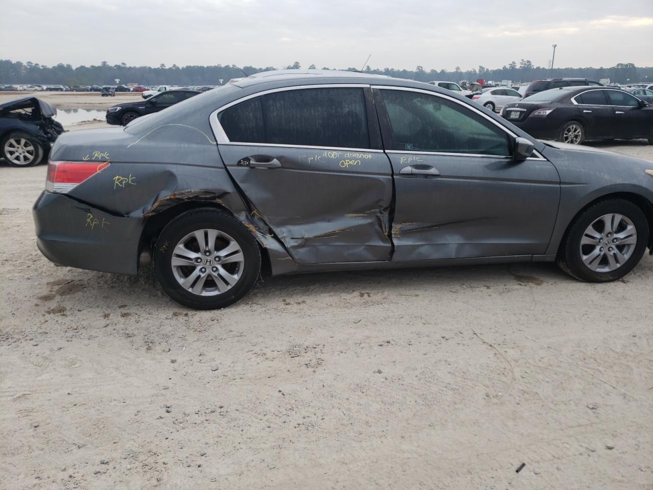 Photo 9 from auction – 2012 HONDA ACCORD SE with VIN 1HGCP2F60CA188440