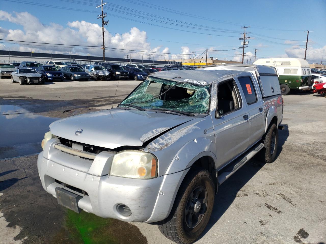 Photo 9 from auction – 2004 NISSAN FRONTIER C with VIN 1N6ED27T44C416236