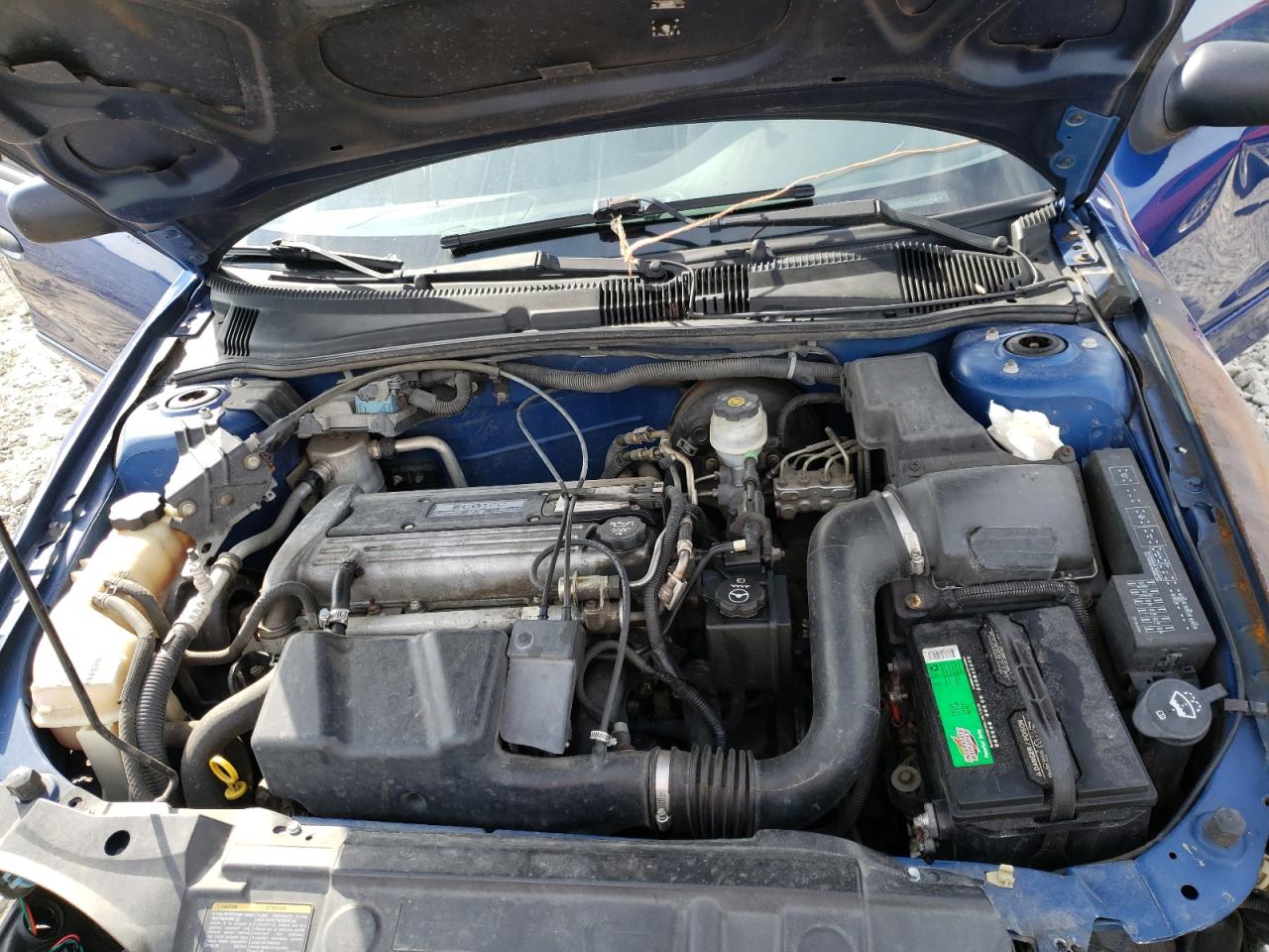 Photo 7 from auction – 2005 CHEVROLET CAVALIER with VIN 1G1JC52F657161356