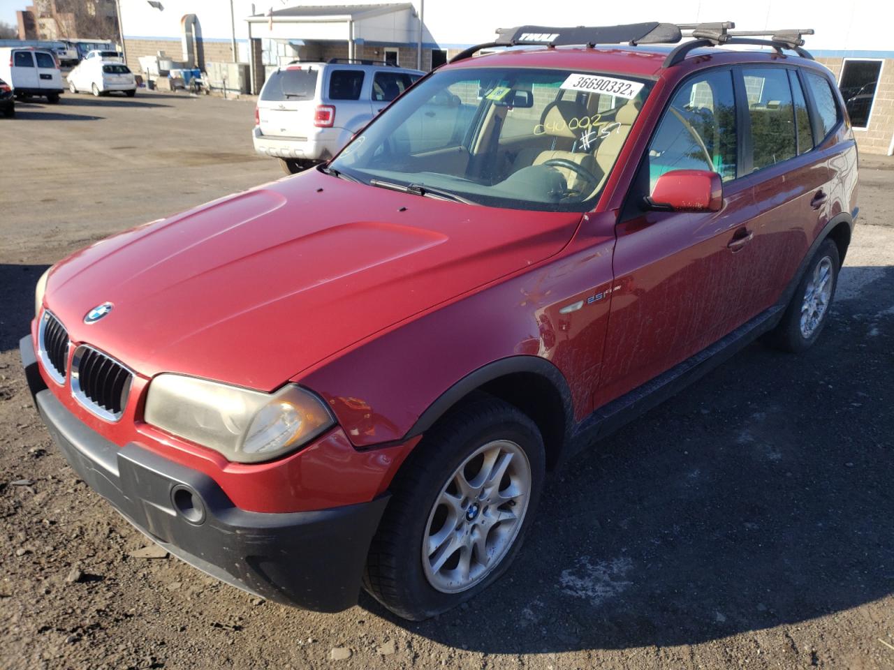 Photo 2 from auction – 2004 BMW X3 2.5I with VIN WBXPA73424WC40002