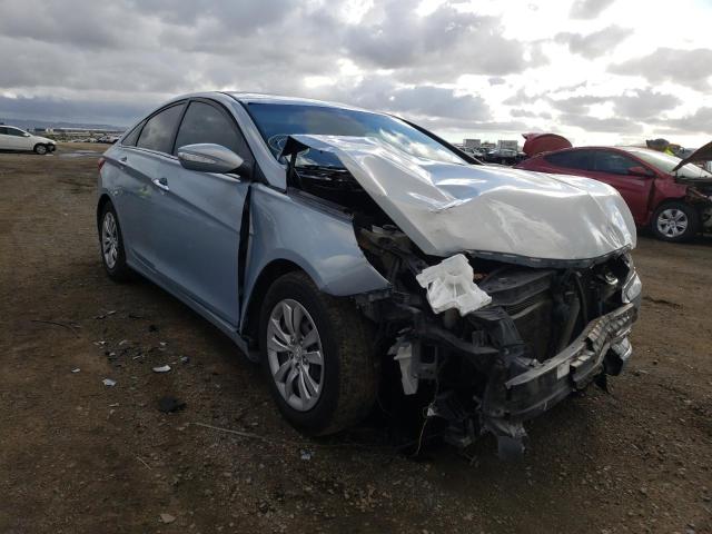 HYUNDAI SONATA SE 2011 with VIN 5NPEC4AB9BH173087 - Photo from auction