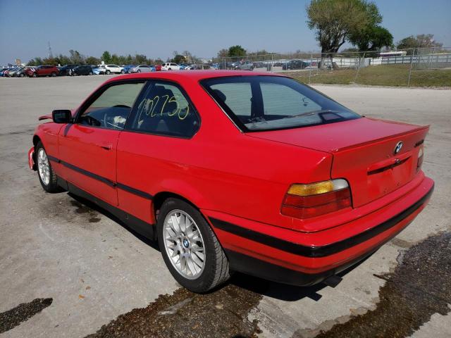 Photo 3 from auction – 1993 BMW 318 IS with VIN WBABE5315PJA04416