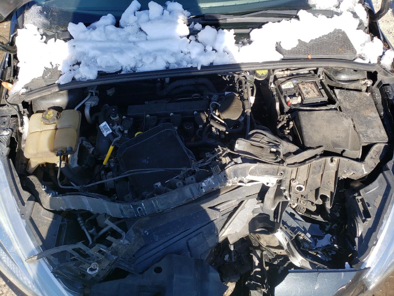 Photo 7 from auction – 2015 FORD FOCUS SE with VIN 1FADP3K20FL301118