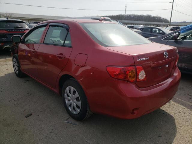 Photo 3 from auction – 2010 TOYOTA COROLLA BA with VIN 1NXBU4EE4AZ286000