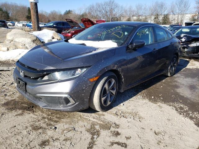 Photo 2 from auction – 2019 HONDA CIVIC LX with VIN 2HGFC2F60KH549822