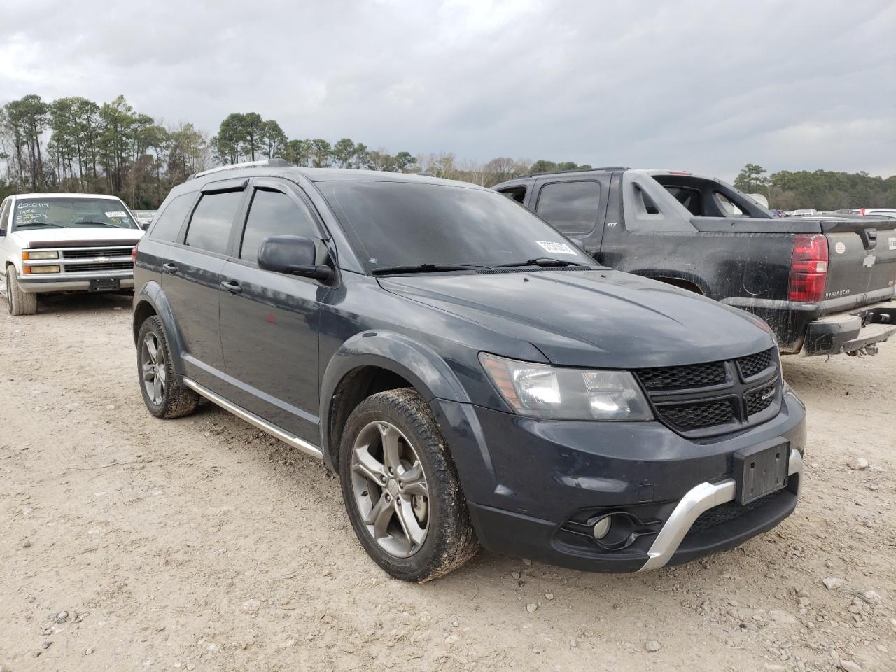 DODGE JOURNEY CR 2017 with VIN 3C4PDCGB9HT653663 - Photo from auction