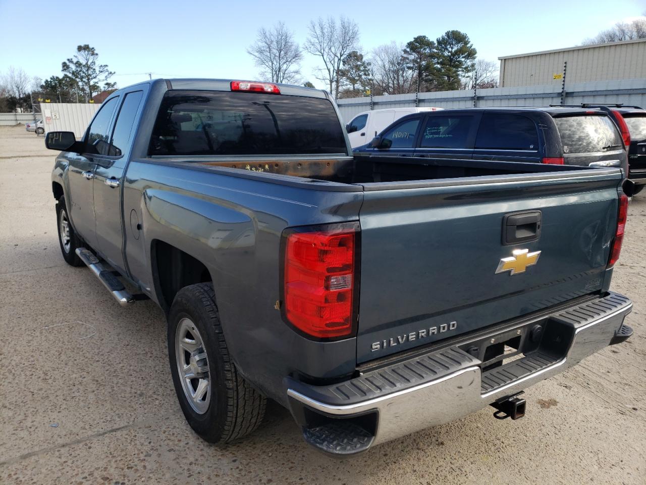 Photo 3 from auction – 2014 CHEVROLET SILVERADO with VIN 1GCRCPEC3EZ241516