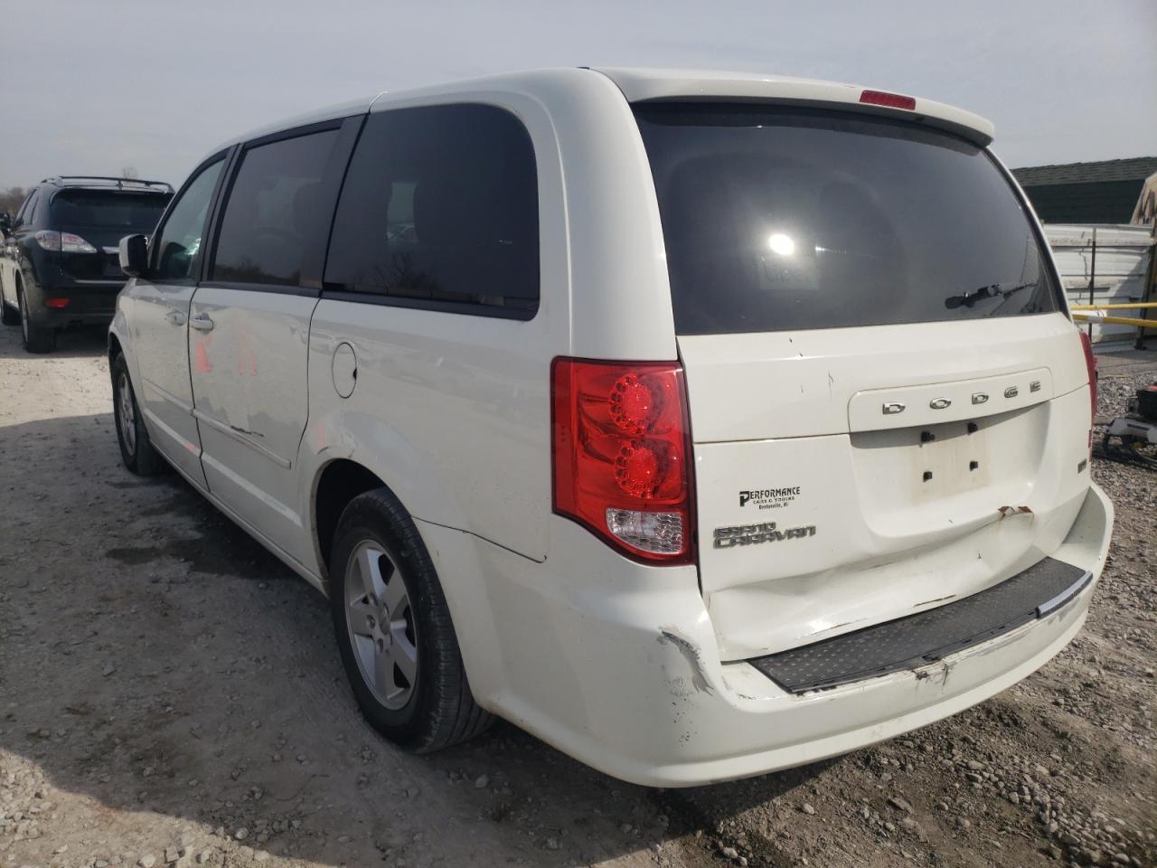 Photo 3 from auction – 2013 DODGE GRAND CARA with VIN 2C4RDGCG8DR521492
