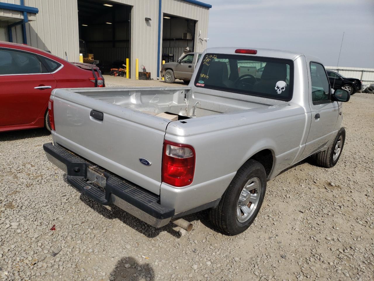 Photo 4 from auction – 2004 FORD RANGER with VIN 1FTYR10D84PA14775