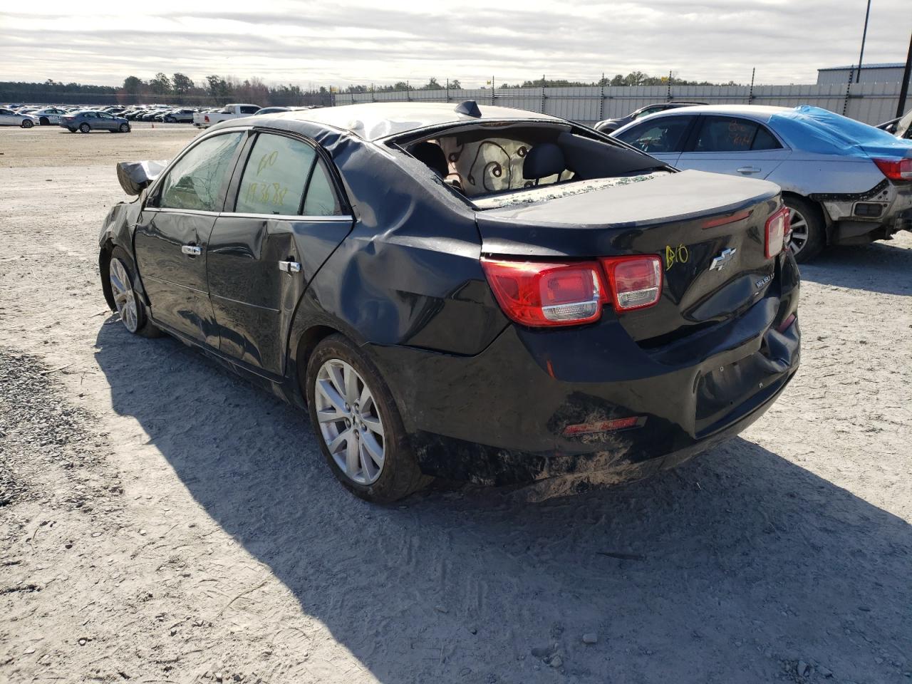 Photo 3 from auction – 2013 CHEVROLET MALIBU 1LT with VIN 1G11C5SA8DF343228
