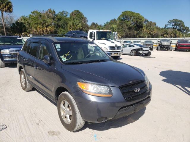 HYUNDAI SANTA FE G 2008 with VIN 5NMSG73D38H208445 - Photo from auction