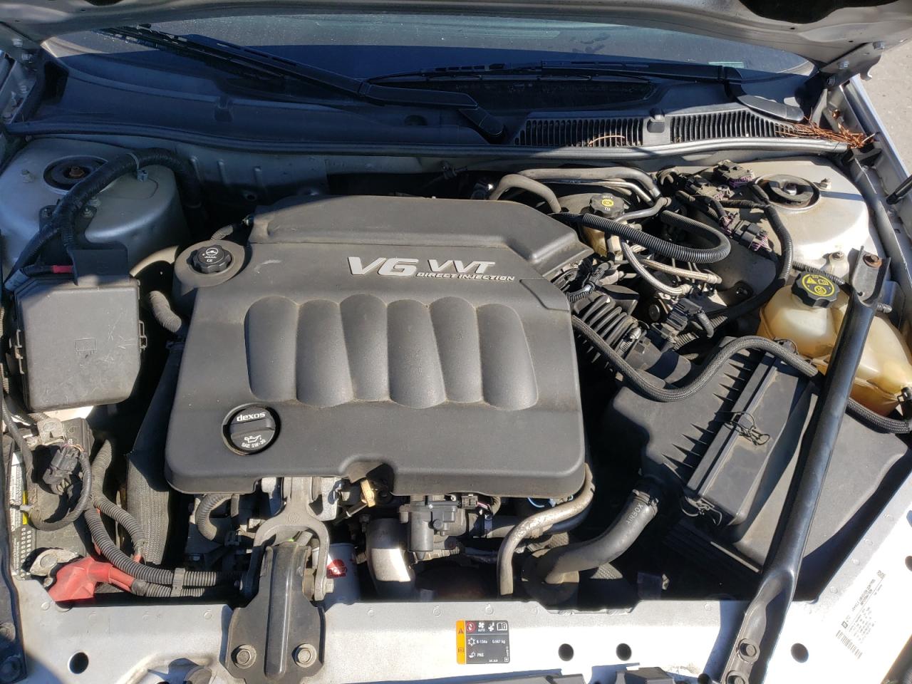 Photo 7 from auction – 2013 CHEVROLET IMPALA with VIN 2G1WC5E37D1240554