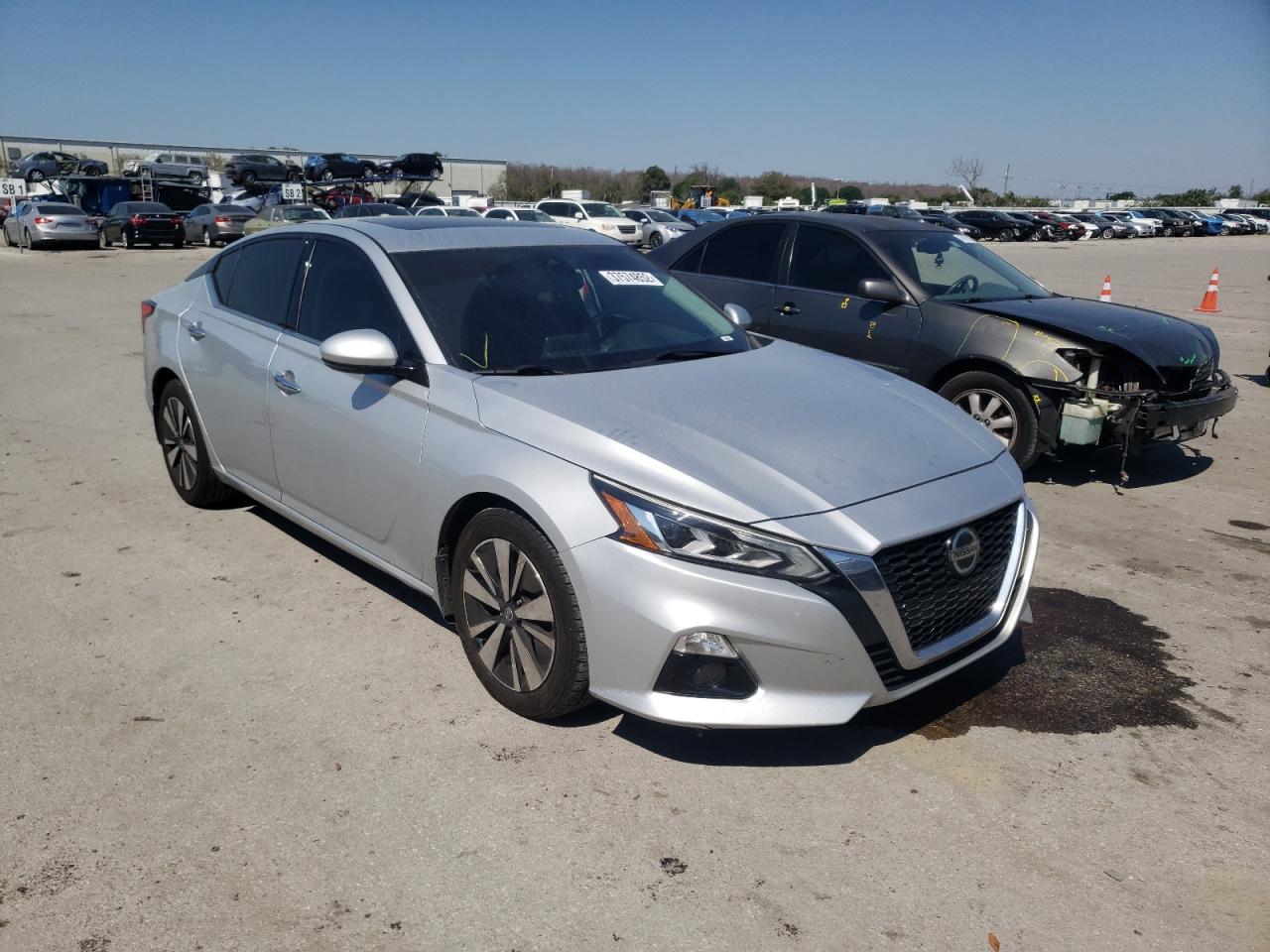 Photo 1 from auction – 2019 NISSAN ALTIMA SV with VIN 1N4BL4DV4KC137396